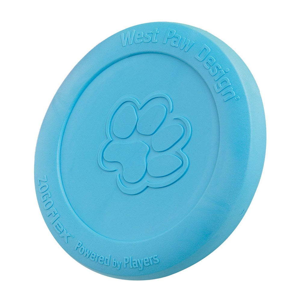 West Paw Zisc disque flottant pour chien, pratique lors des jeux en eau.