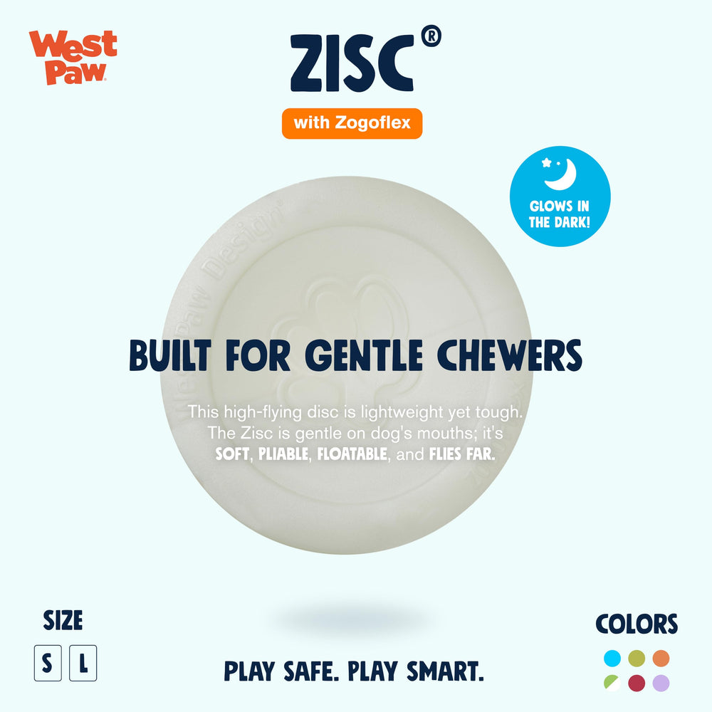 WEST PAW Zogoflex Zisc disque-volant flottant, sécurité et plaisir lors des activités aquatiques
