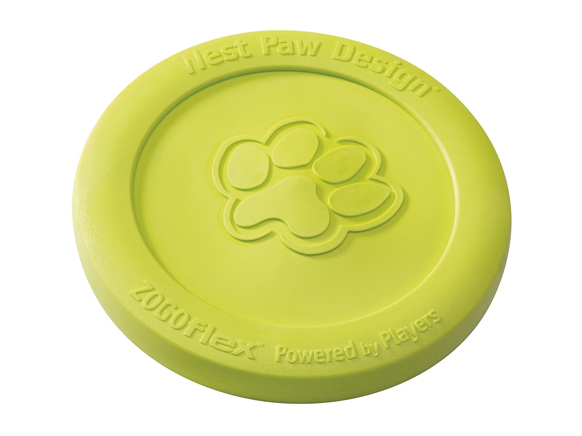 WEST PAW Zogoflex Zisc disque-volant, idéal pour rapporter le disque et les jeux près de l'eau.