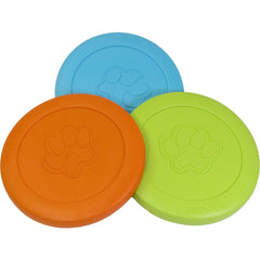 West Paw Zisc jouet de rebond doux, agréable en bouche pour chien.