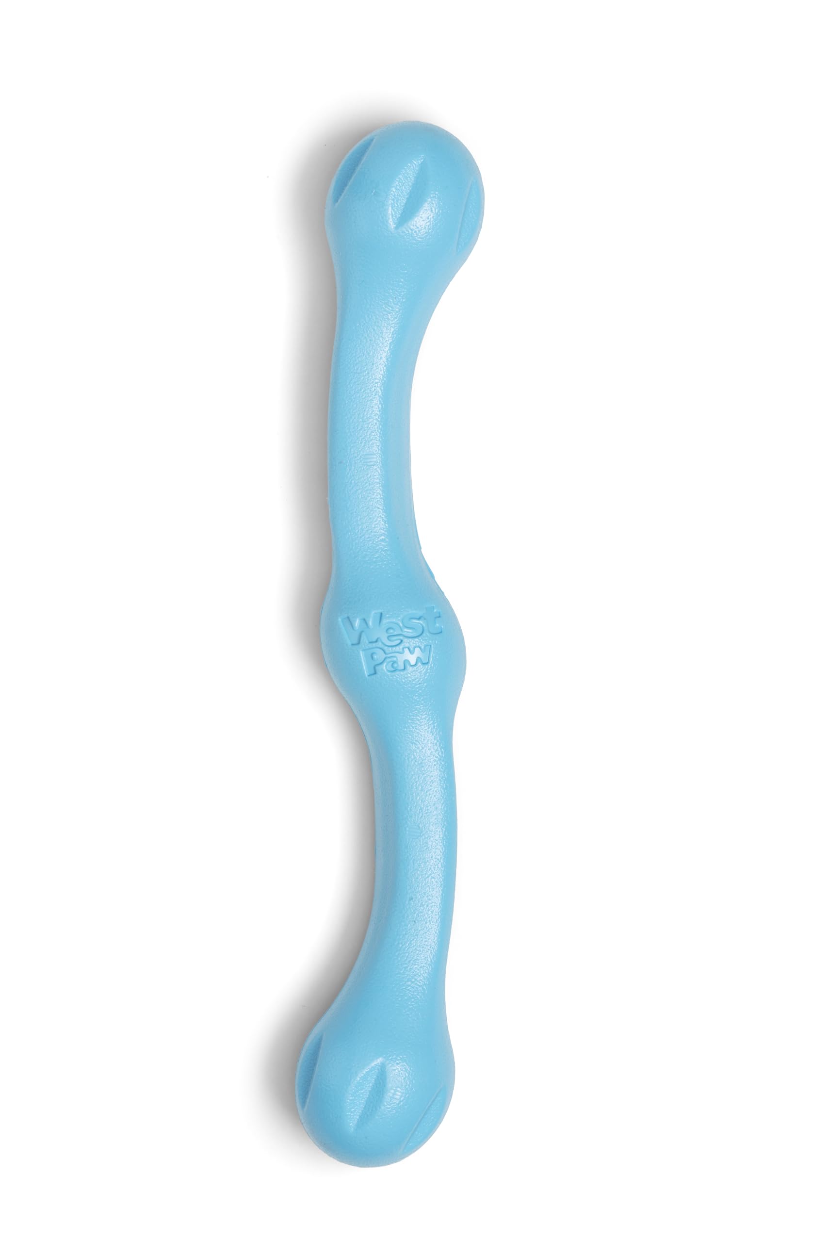 West Paw Zwig bâton Aqua bleu, jouet flottant idéal pour les séances de fetch.