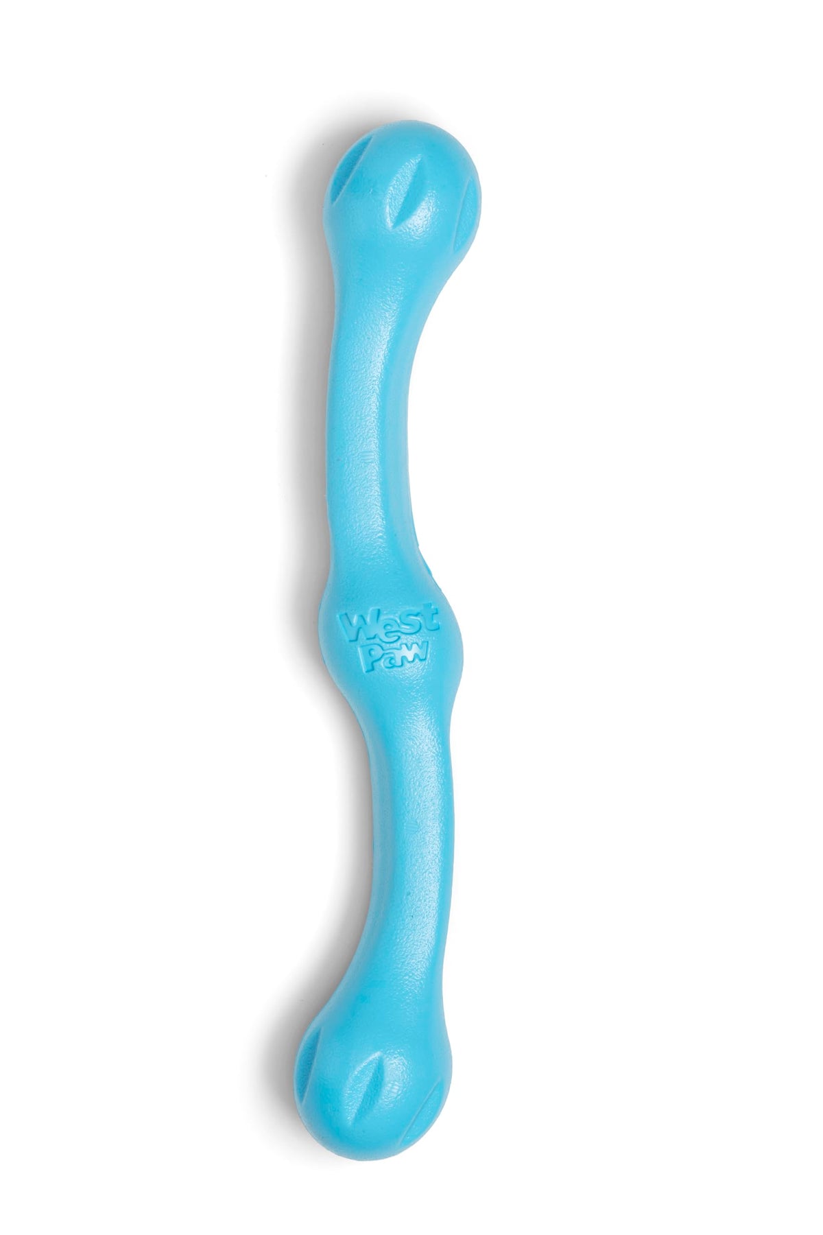 West Paw Zwig bâton Aqua bleu, jouet flottant idéal pour les séances de fetch.