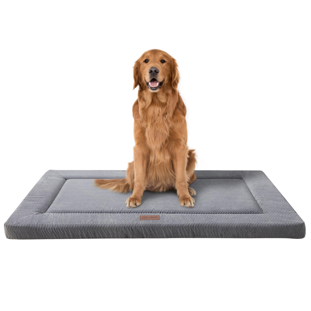 WESTERN HOME grand lit chien surface pelucheuse pour un confort douillet.