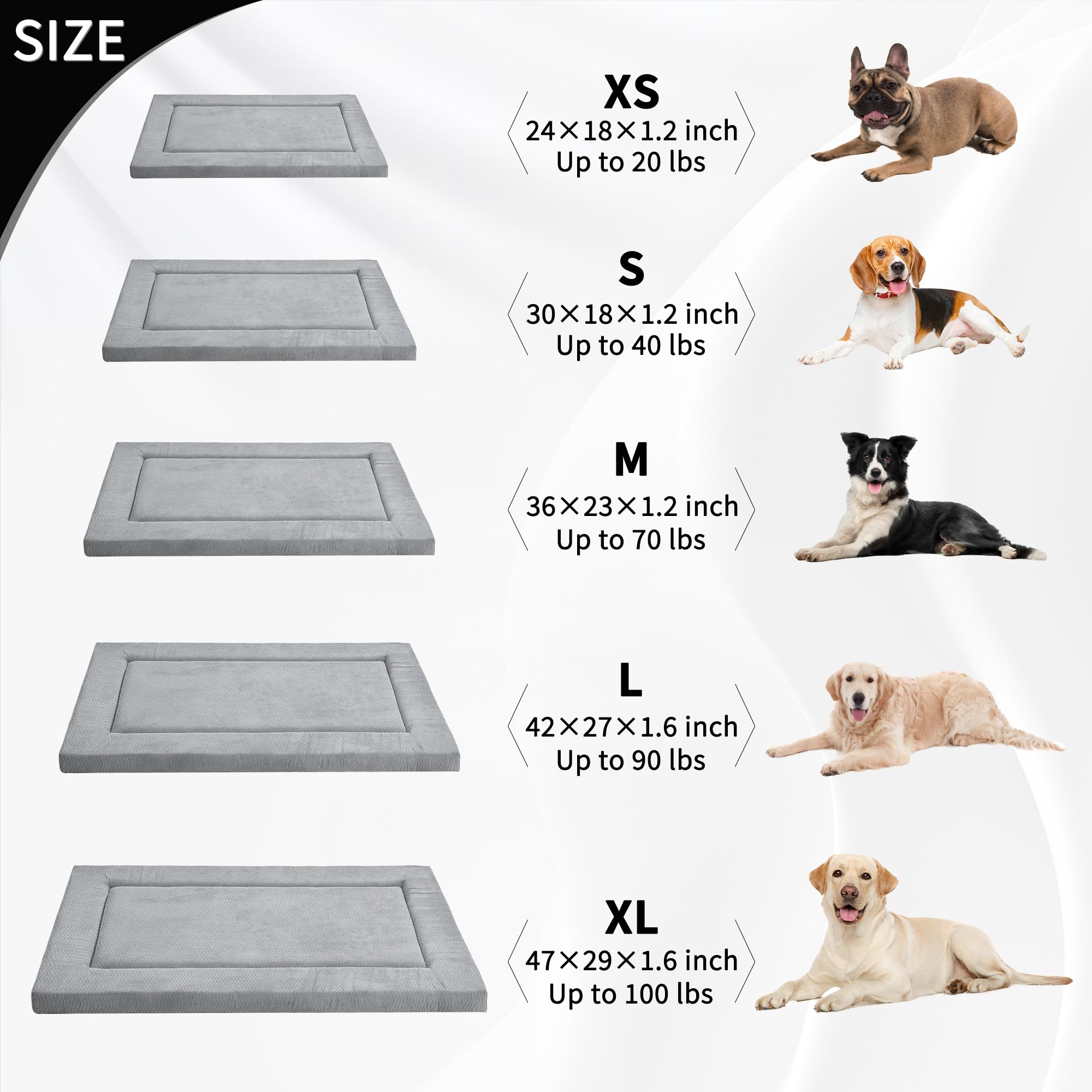 WESTERN HOME grand lit chien existe en plusieurs tailles pour s adapter à chaque cage.