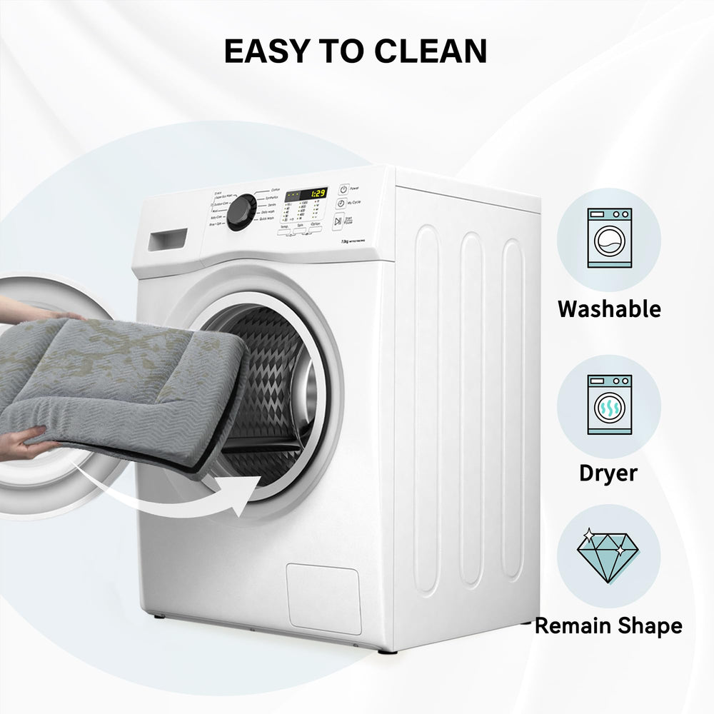 Lit WESTERN HOME disponibles en tailles multiples pour chiens moyens à grands.