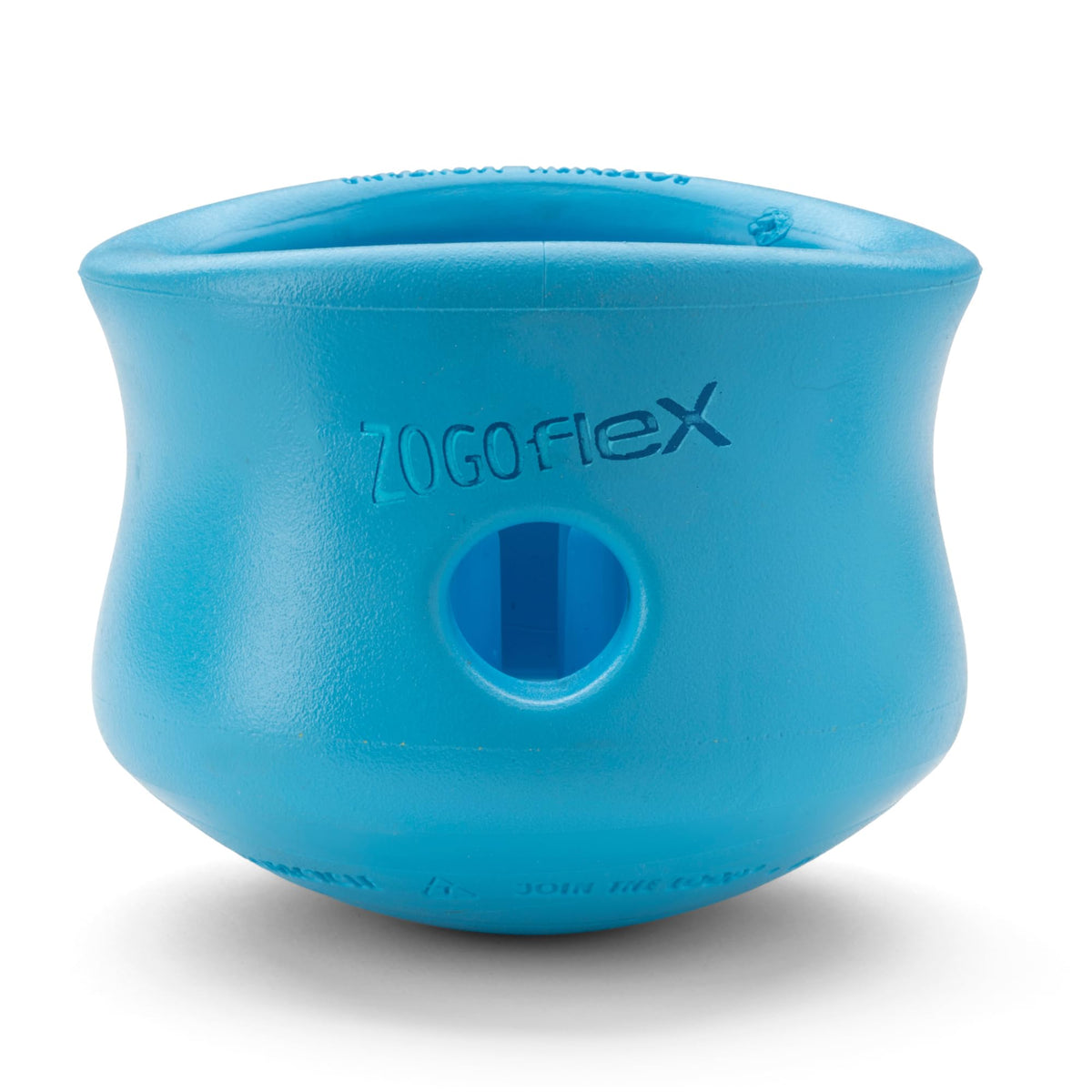 WEST PAW Zogoflex Toppl, boite croquettes: stimulation mentale et jeu prolongé.