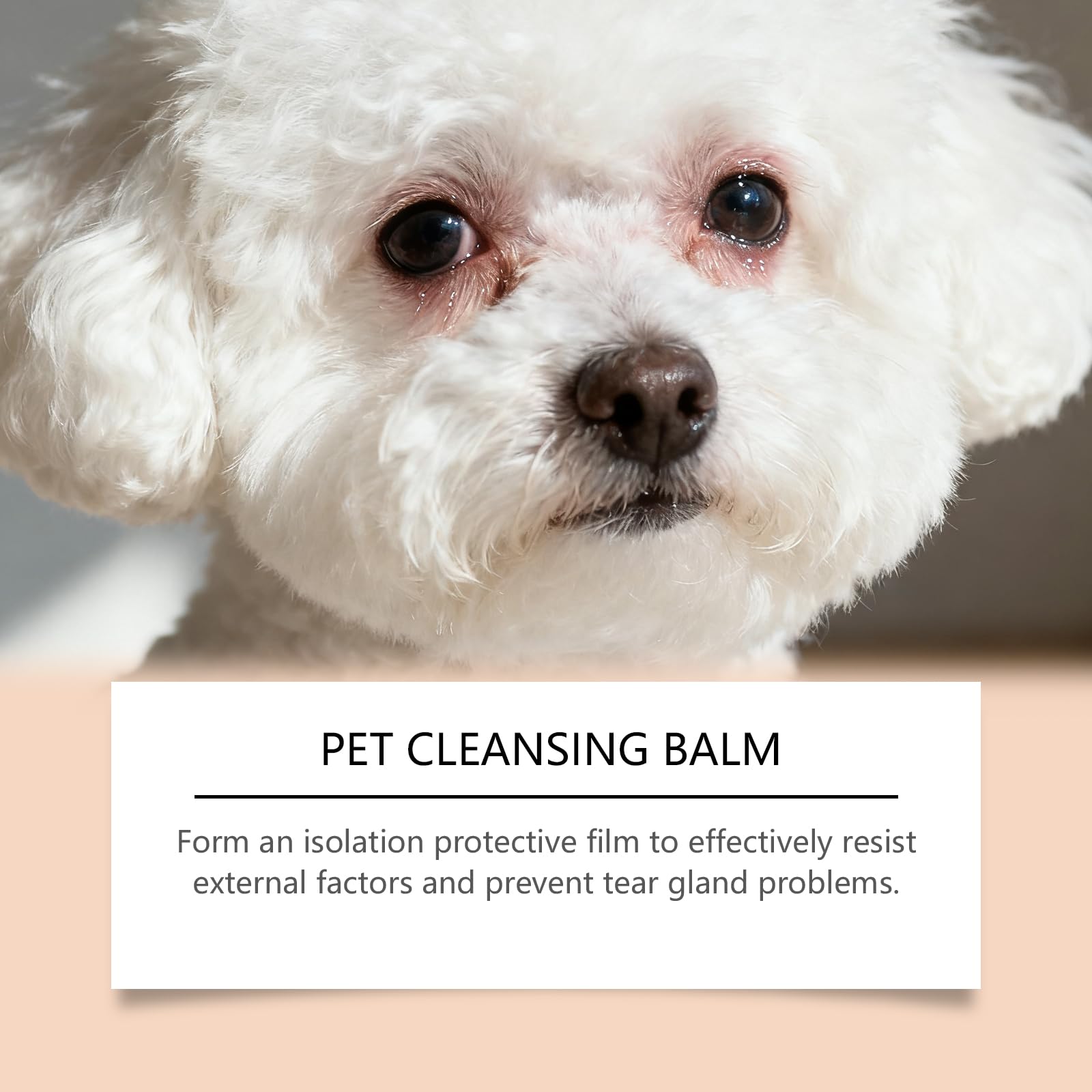 WestShiny formule naturelle pour yeux animaux – soin doux et sûr