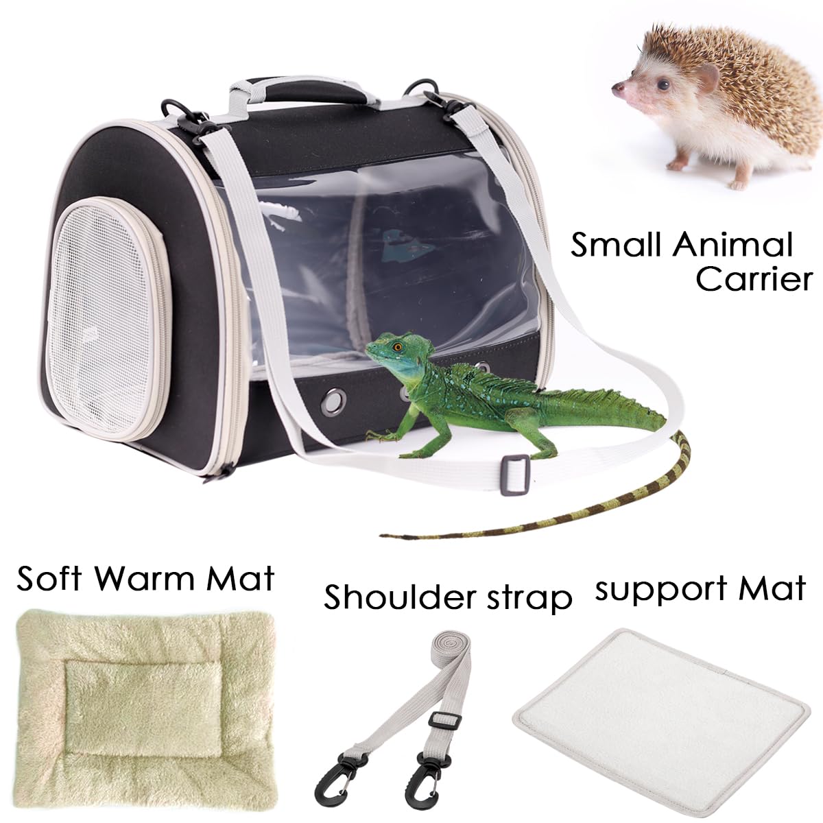 WEVONIGU dragon barbu utilisation en exterieur pour reptile et petits compagnons.