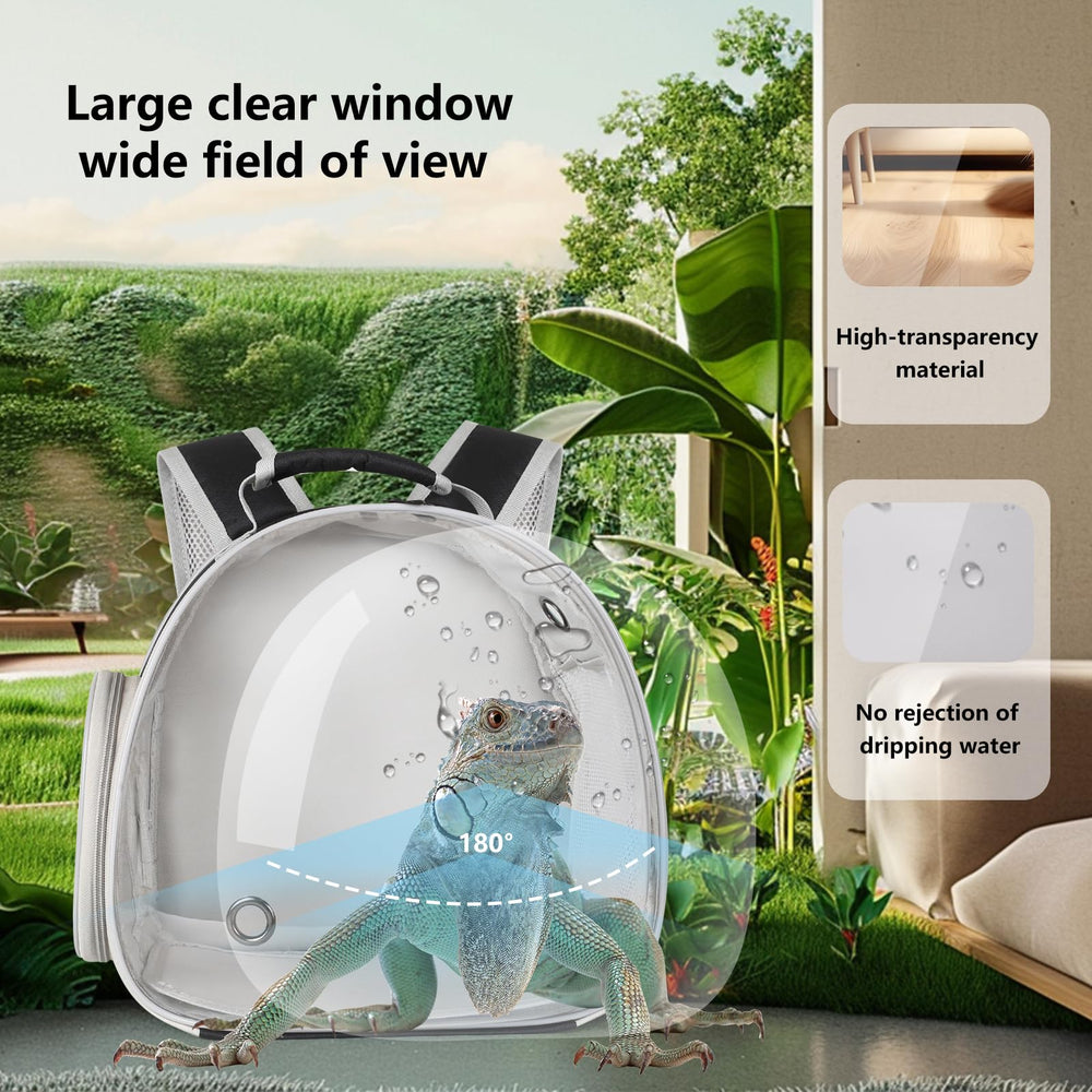 WEVONIGU hamster, sac-porteur avec ventilation, air frais garanti.