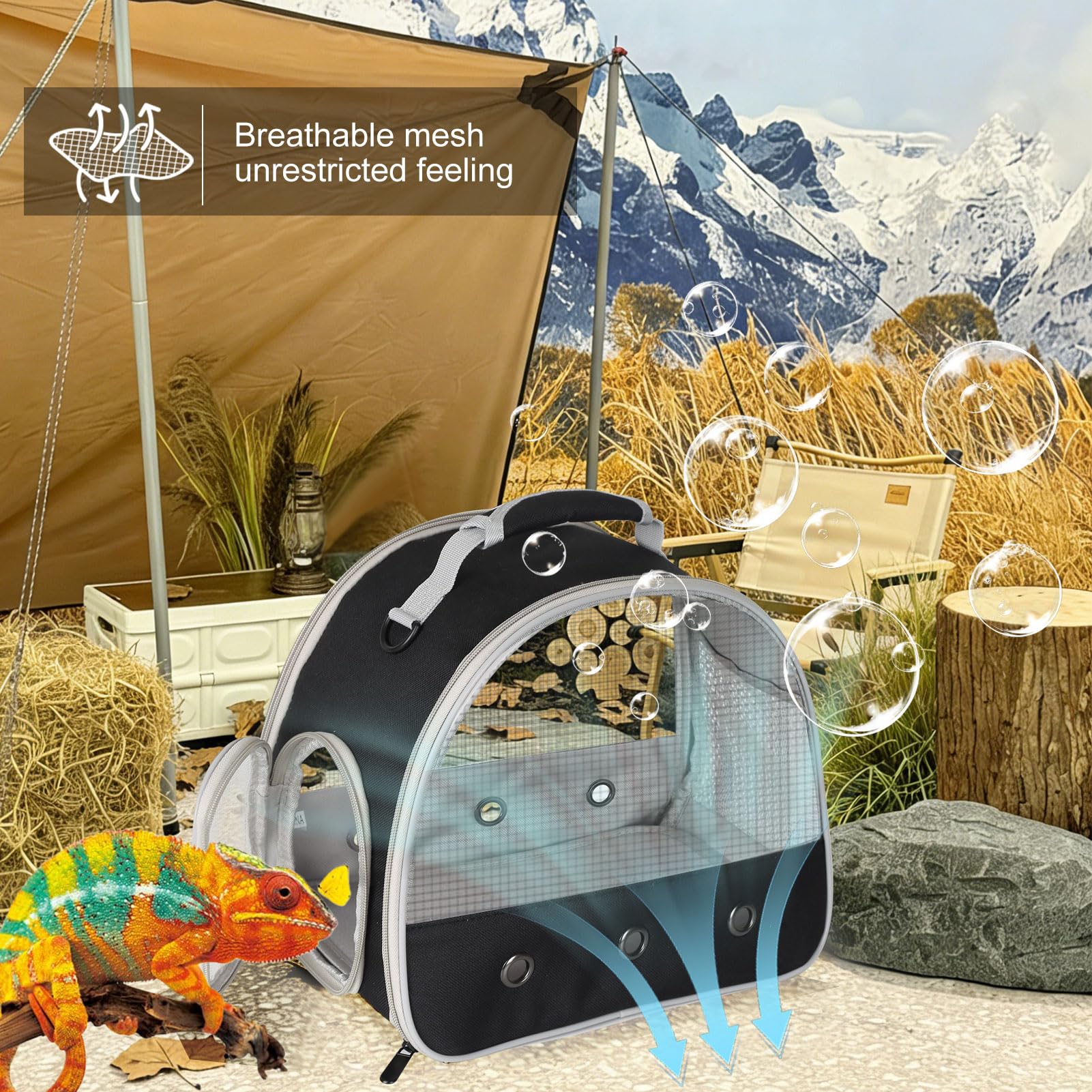 WEVONIGU maillage respirant assure une bonne circulation d'air