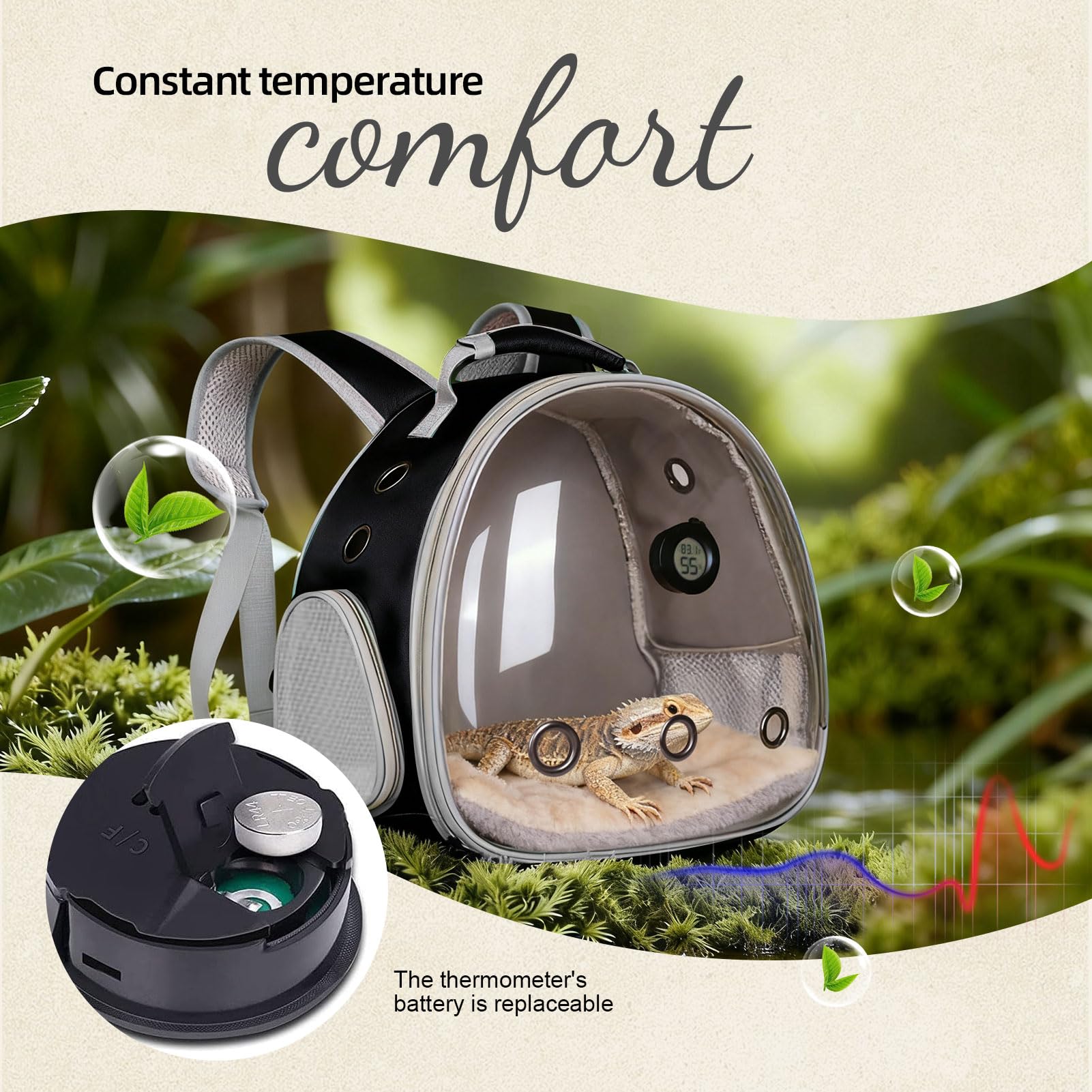 WEVONIGU poche latérale: rangements rapides pour nourriture ou accessoires