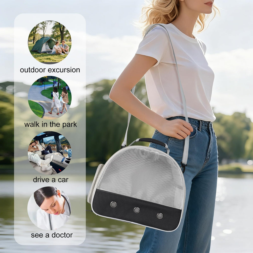 WEVONIGU poche intégrée pour snacks et eau, pratique en voyage