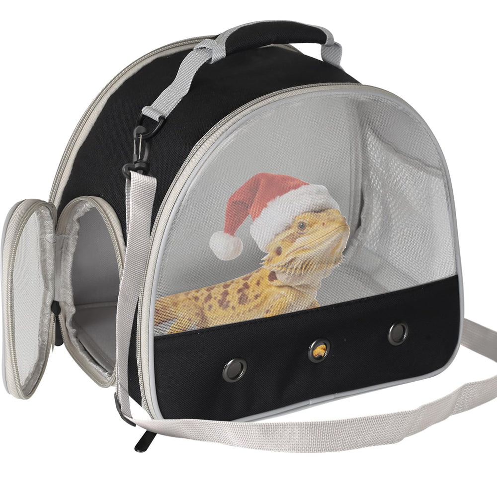 WEVONIGU porte-animaux avec fenêtre frontale pour ventilation améliorée pendant les trajets