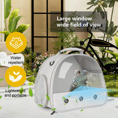 WEVONIGU porte-animaux, matelas amovible, nettoyage facile.