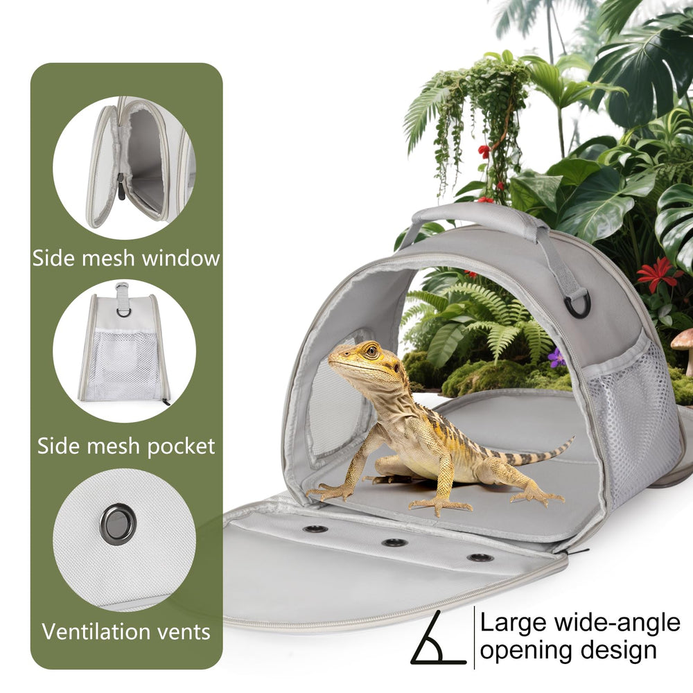 WEVONIGU porte-animaux, poche pour snacks, pratique en déplacement.