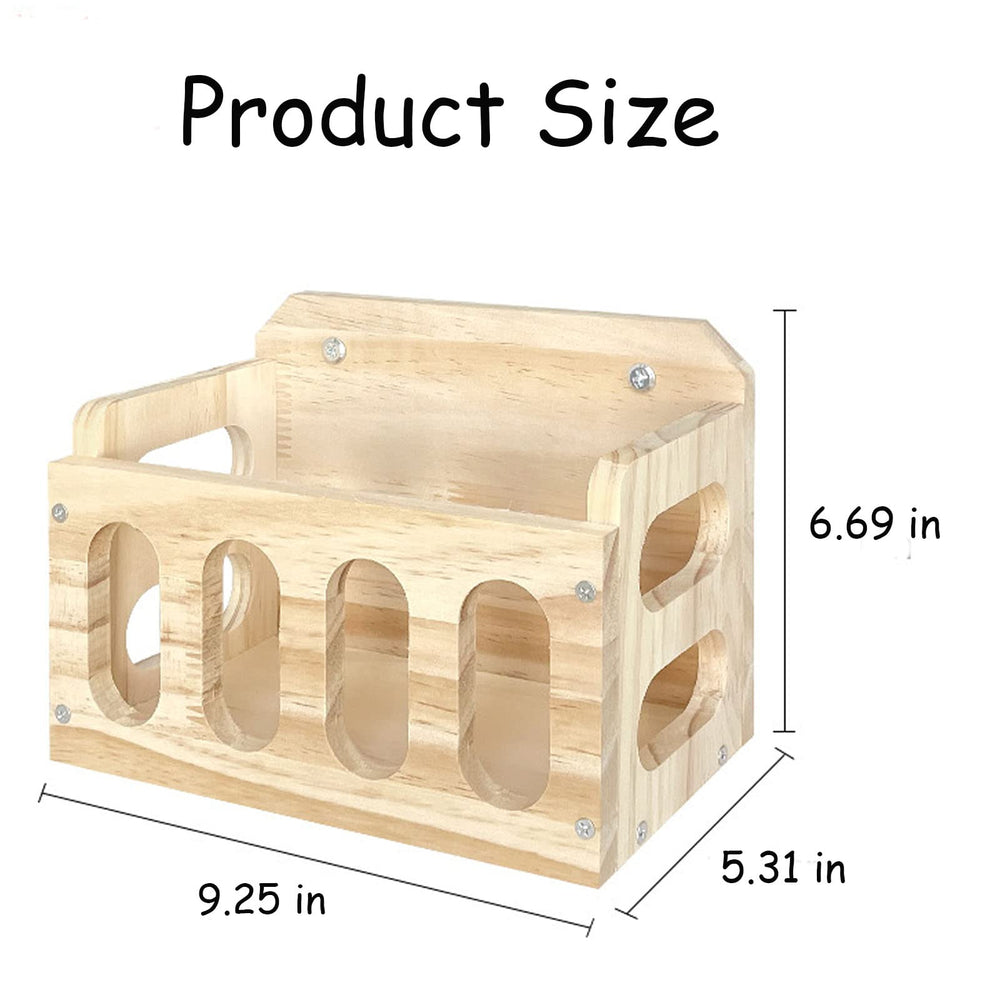 WEWAYKGJ utilisable pour lapins, cobayes et chinchillas; pratique et polyvalent.