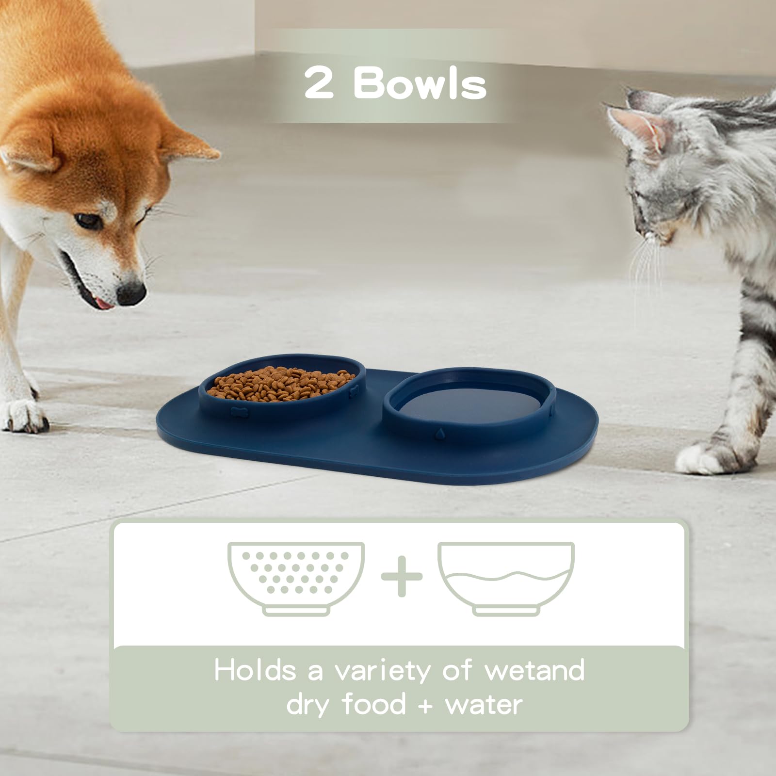 WEYOVGO usage-quotidien: idéal pour chiens et chats de toutes tailles.