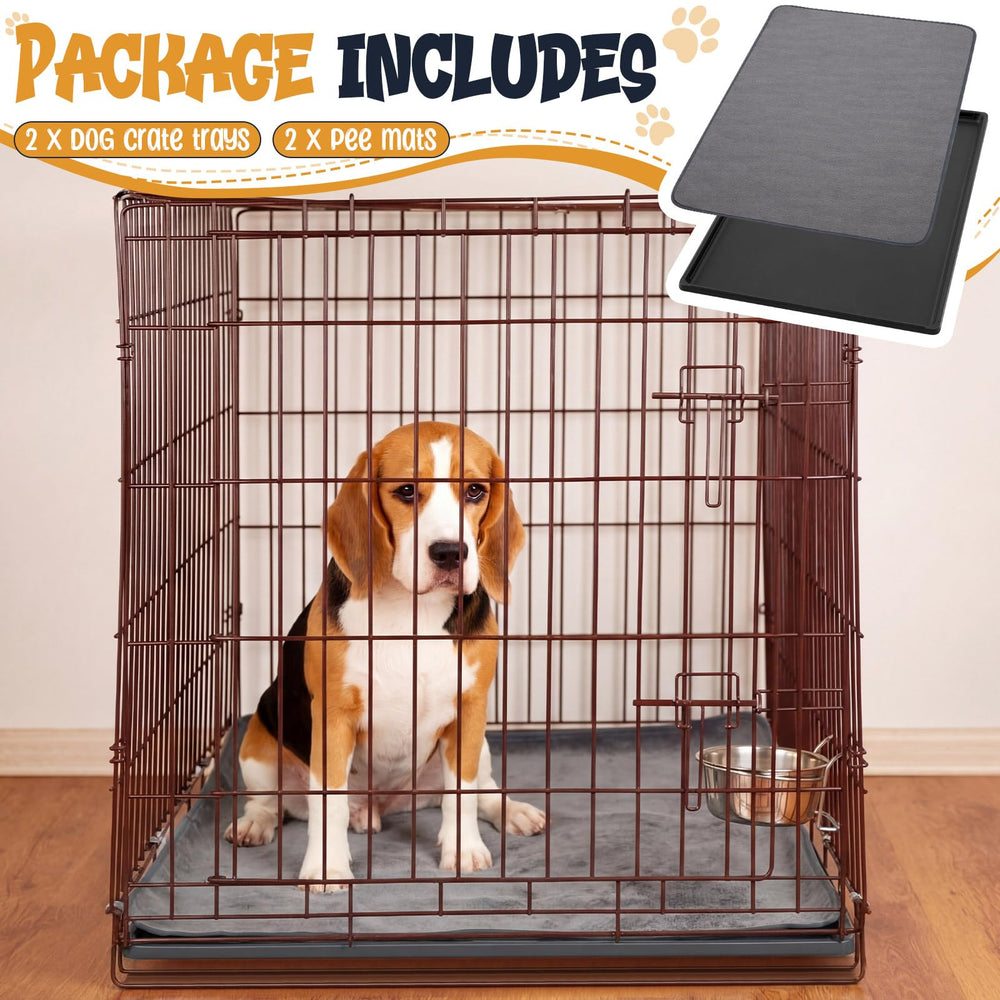 Weysat base antiderapante caisse-chien, maintien securisé