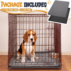 Weysat base antiderapante caisse-chien, maintien securisé