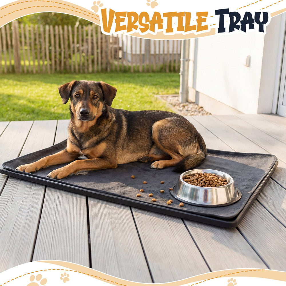 Weysat ensemble pan caisse pour plusieurs animaux, solution polyvalente