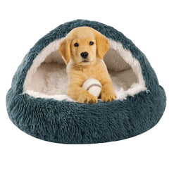 Lit chien petit WgoogW, cave ouverte pour détente sûre et chaude