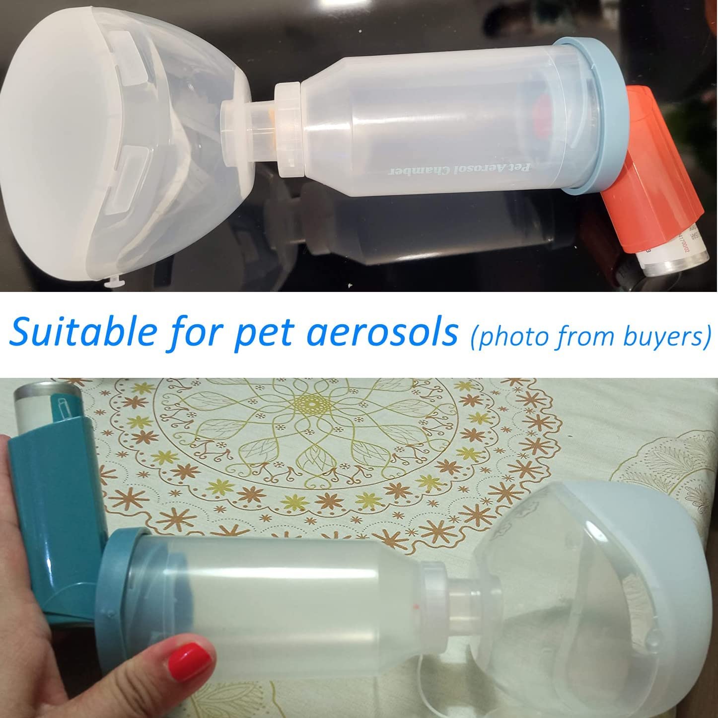 WhaleSing utilisation polyvalente pour chats, chiens et autres animaux domestiques.