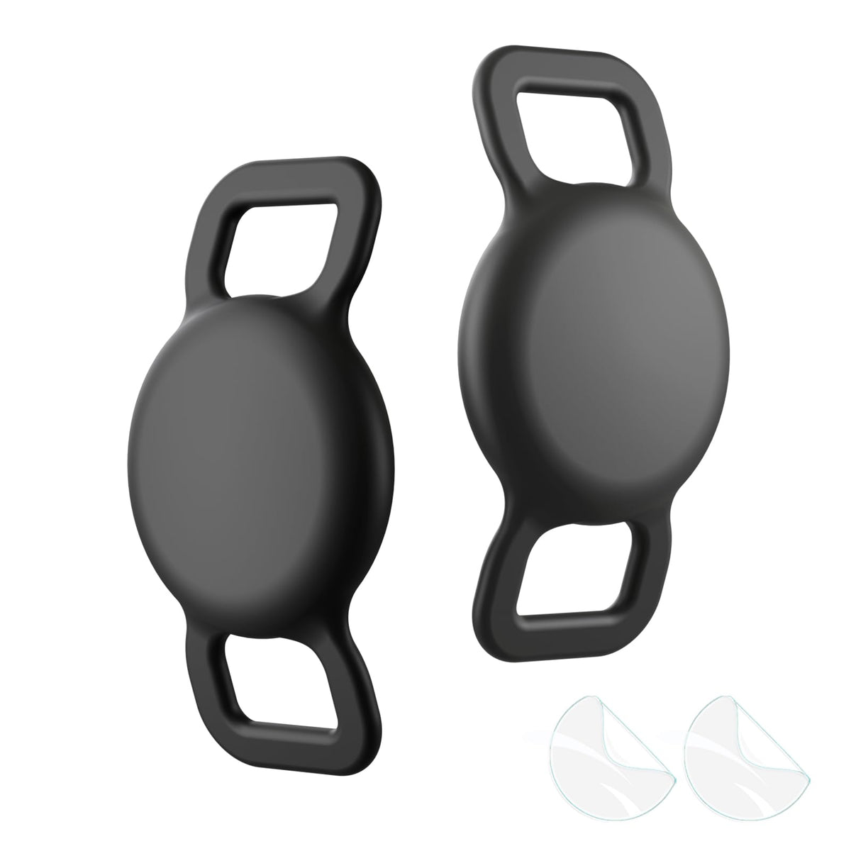 WHALEZON étui-collier-chat-airtag pour un maintien sûr sur les petits colliers.