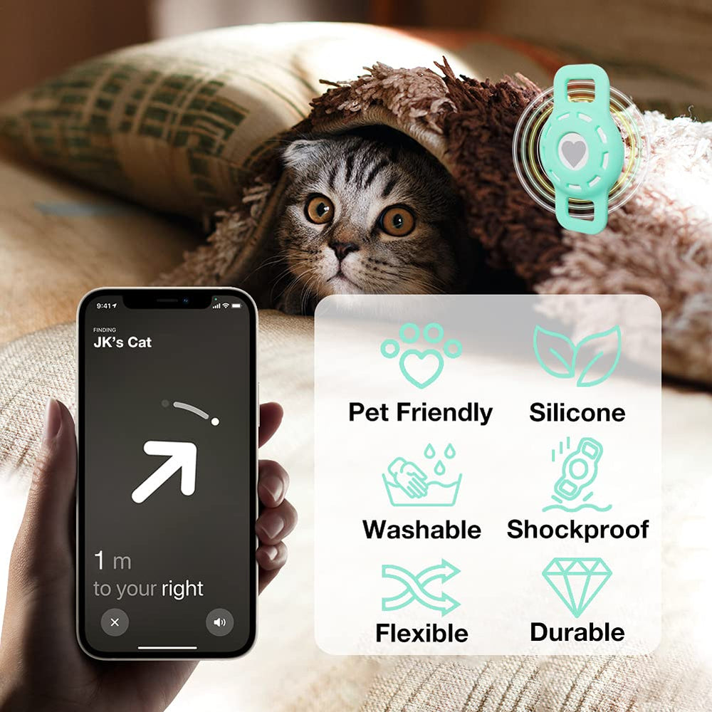 WHALEZON silicone doux – housse chat: douceur et propreté.
