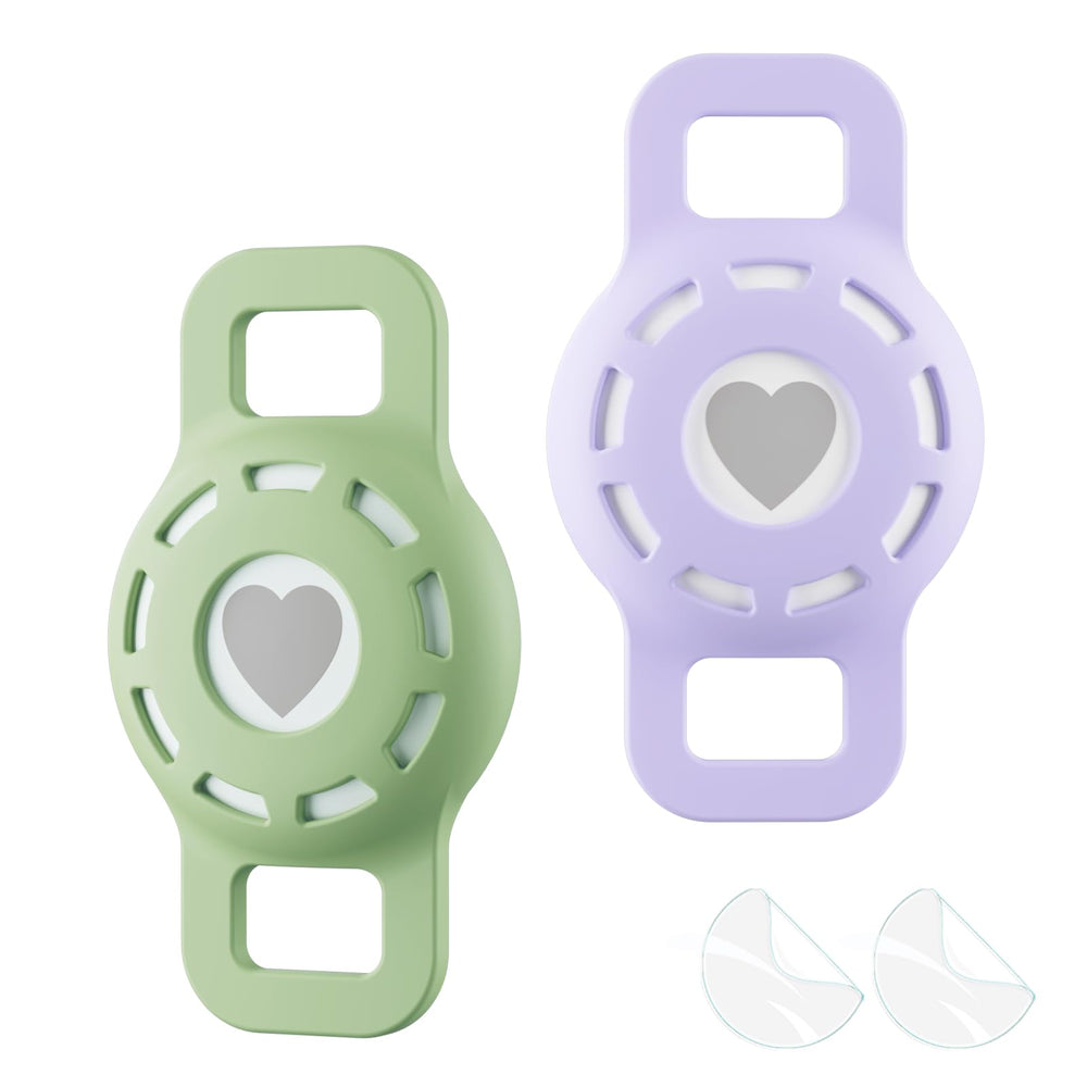 WHALEZON collier AirTag – housse chat: ajustement sûr et durable.