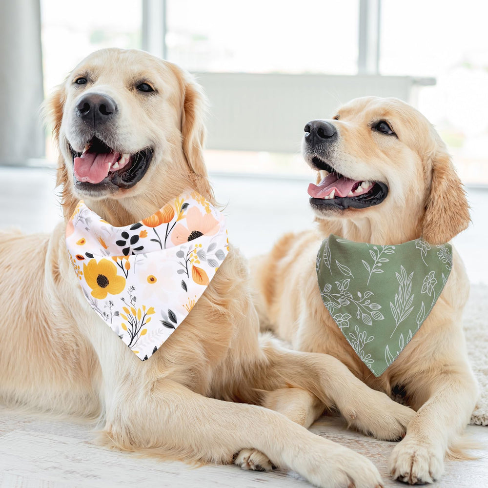 Whaline bandana daisies boho, durable et lavable en machine