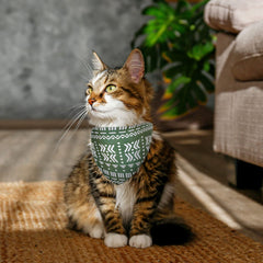 Ensemble Whaline quatre bandanas, options variées pour tenues variées.