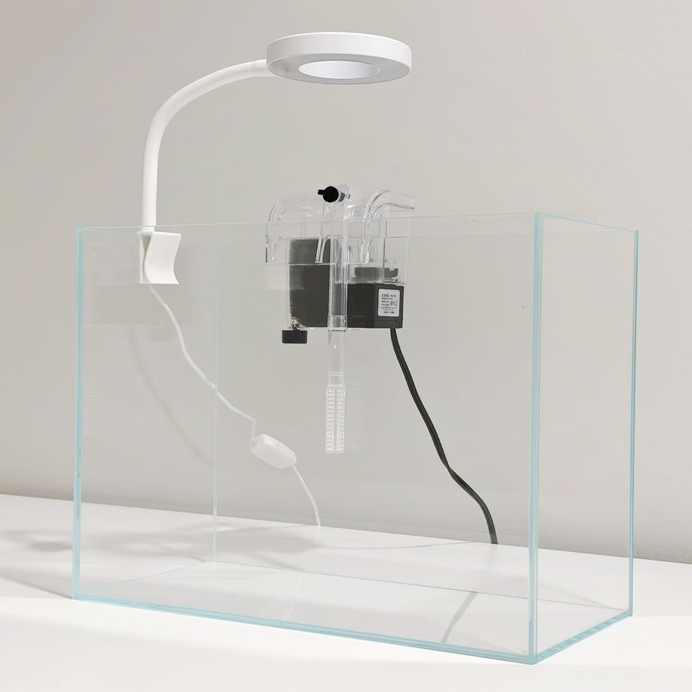 Whalix filtre reglable silencieux assure une eau propre sans bruit.