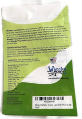 Wheeky Flocons Pois Verts – flocons fins pour enrichir le foin au quotidien.