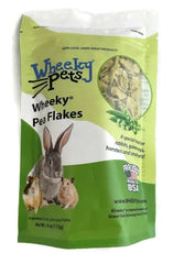 Wheeky Flocons Pois Verts – sachet refermable pour conserver fraîcheur et praticité.