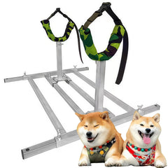 WHELPAW etabli-dressage-chien-reglable, sécurité accrue et positionnement précis.