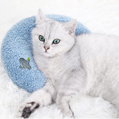 Whimsicalfox coussin-chat anneau doux: endroit ultra confortable pour le repos des chats.