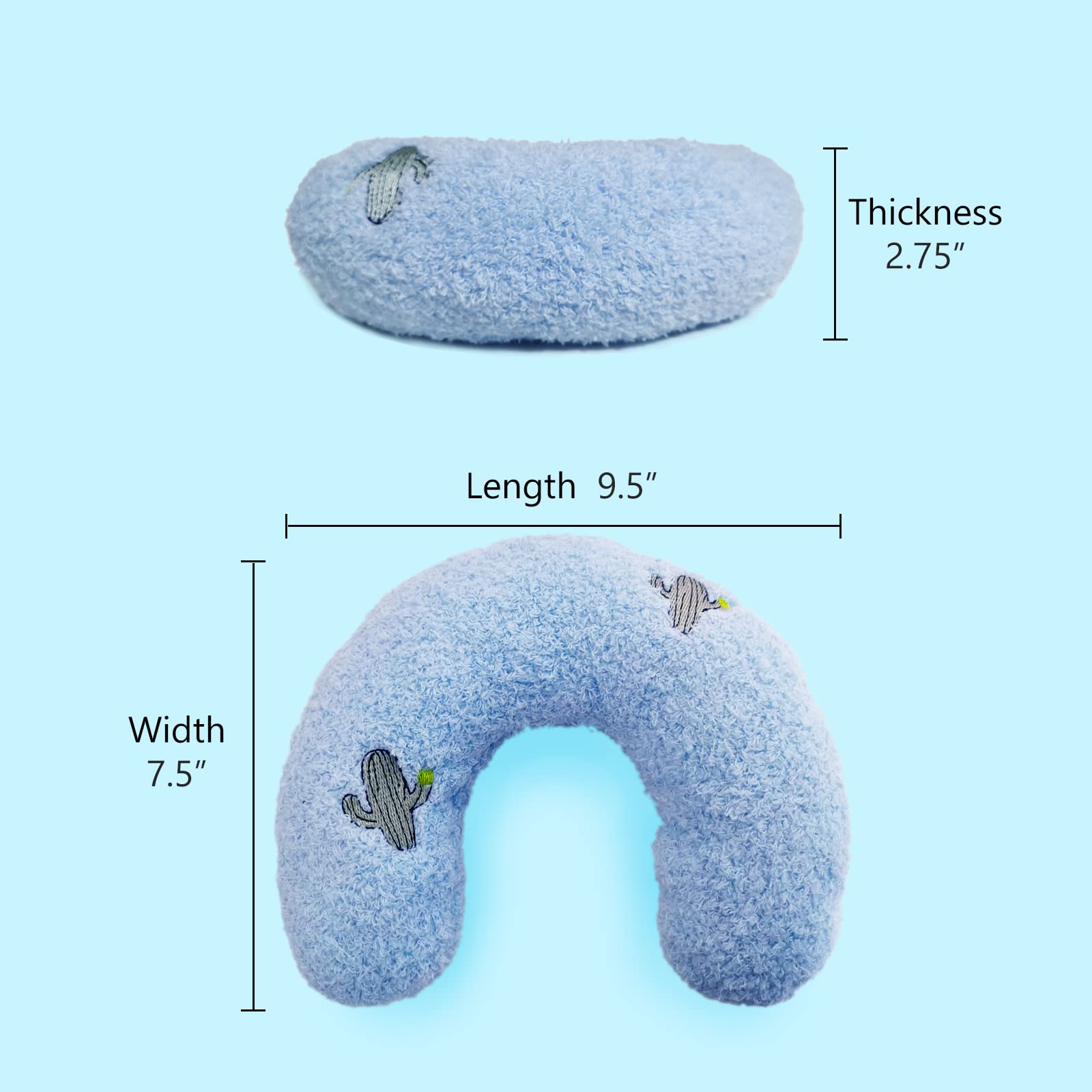 Whimsicalfox coussin-chat broderie cote gauche: charme visuel et douceur apaisante.
