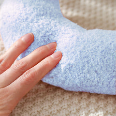 Whimsicalfox coussin-chat peluche teddy exterieur: texture veloutée et chaleur rassurante.