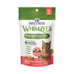 Whimzees Chat – emballage sachet pratique pour friandises dentaires quotidiennes.