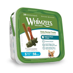 Whimzees forme brosse petites: reliefs favorisant frottement et nettoyage.