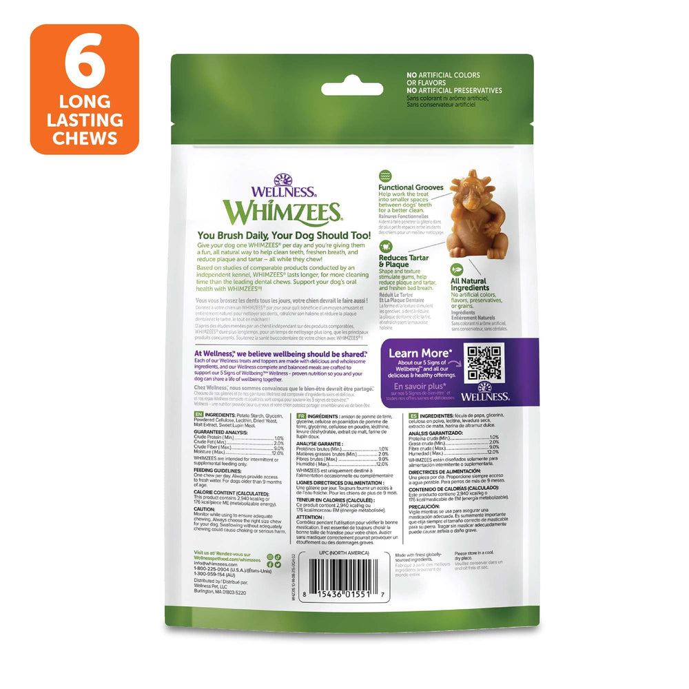 Whimzees Hedgehog moment ludique et hygiène dentaire quotidienne