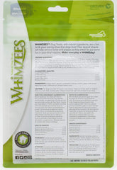Texture croquante de Whimzees Stix, mastication agréable pour chien.