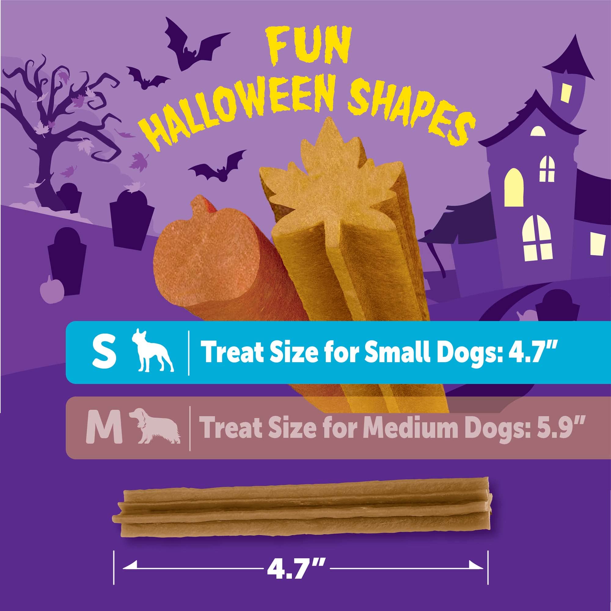 Whimzees texture naturelle dentaires chiens; toucher agréable lors de chaque morsure.