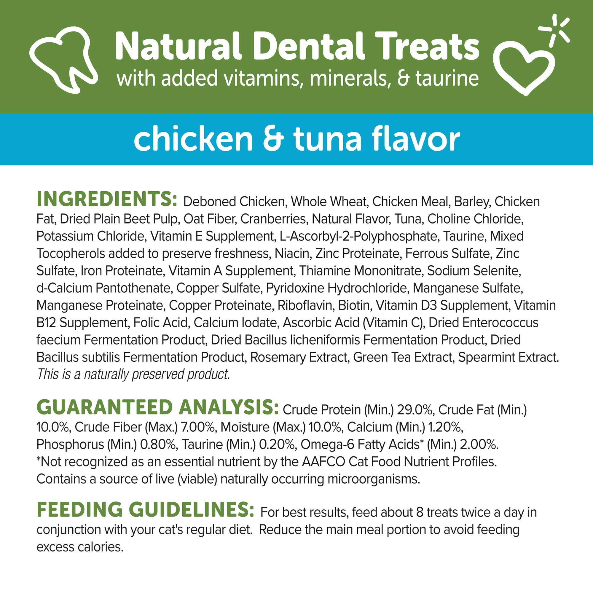 Whimzees Wellness Chat — texture-poreuse qui aide à nettoyer les dents lors du grignotage