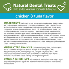 Whimzees Wellness Chat — texture-poreuse qui aide à nettoyer les dents lors du grignotage