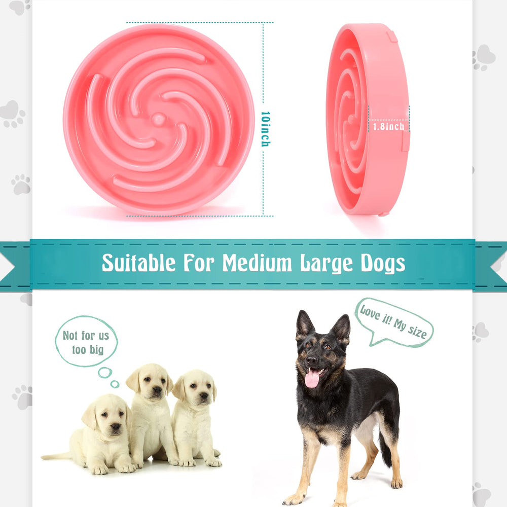 WHIPPY bol design multicolore, stimule l'intérêt du chien lors du repas.