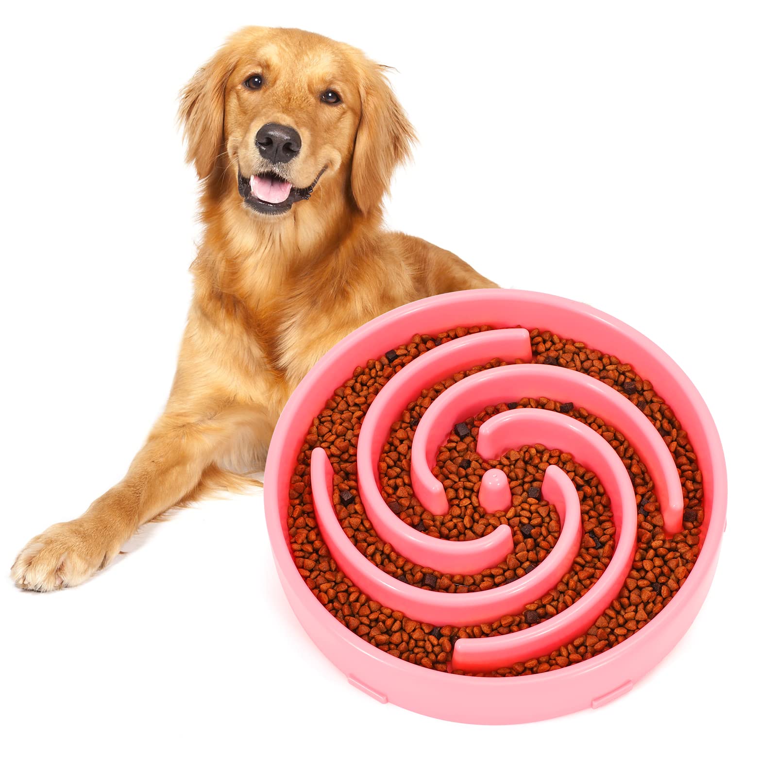 WHIPPY bol labyrinthe chien grand, ralenti l'ingestion pendant le repas.