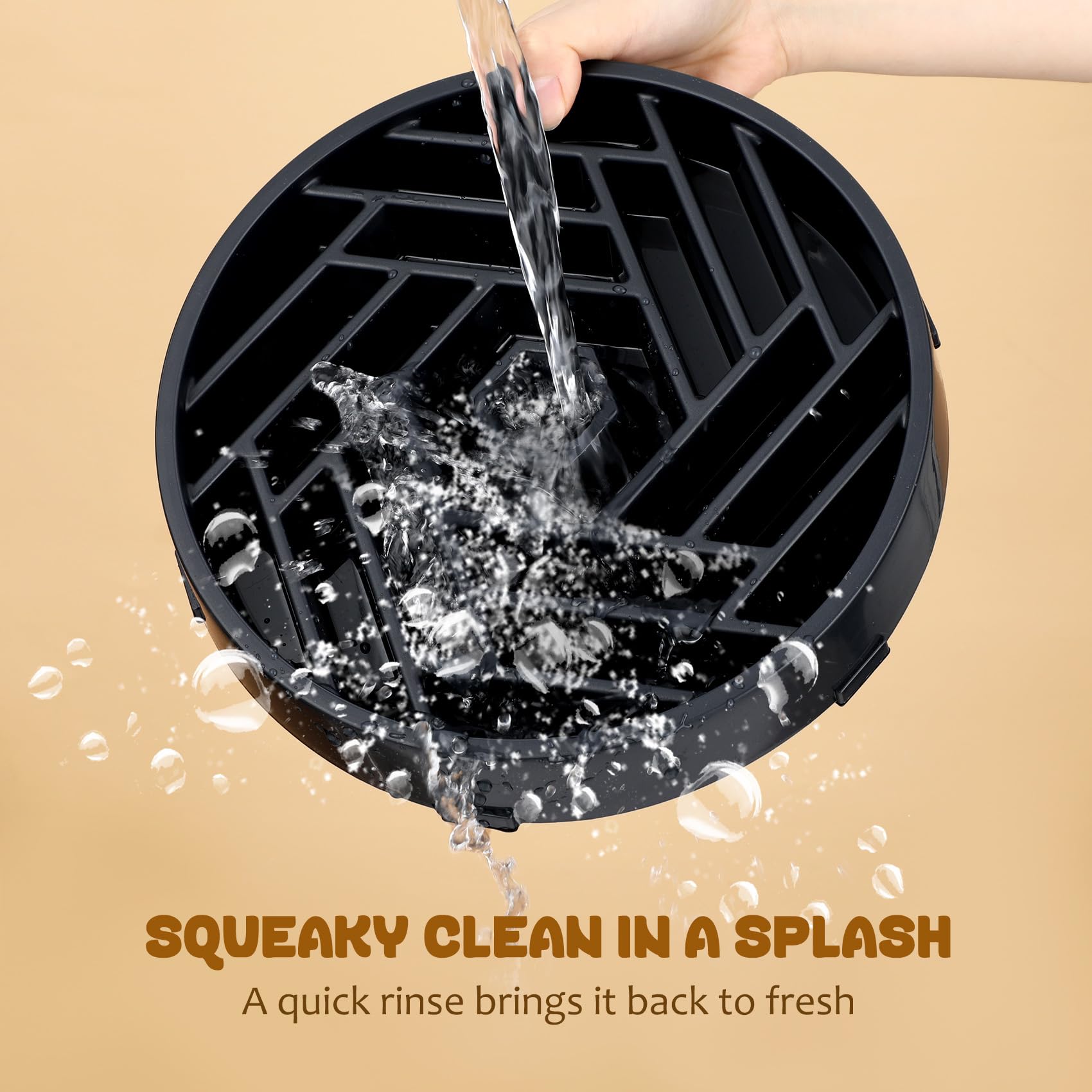 WHIPPY bol slow-feeder: idéal pour des repas plus longs et stimulants.