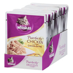 Whiskas Poulet Parfait emballage pratique facilite les repas quotidiens