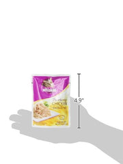 Whiskas Poulet Parfait jus naturels rehaussant saveur et texture